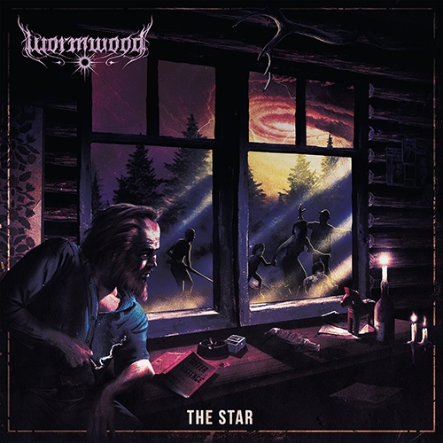 WORMWOOD - The Star cover 