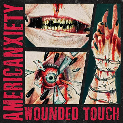 WOUNDED TOUCH - Excerpts From A Violent Thesis cover 