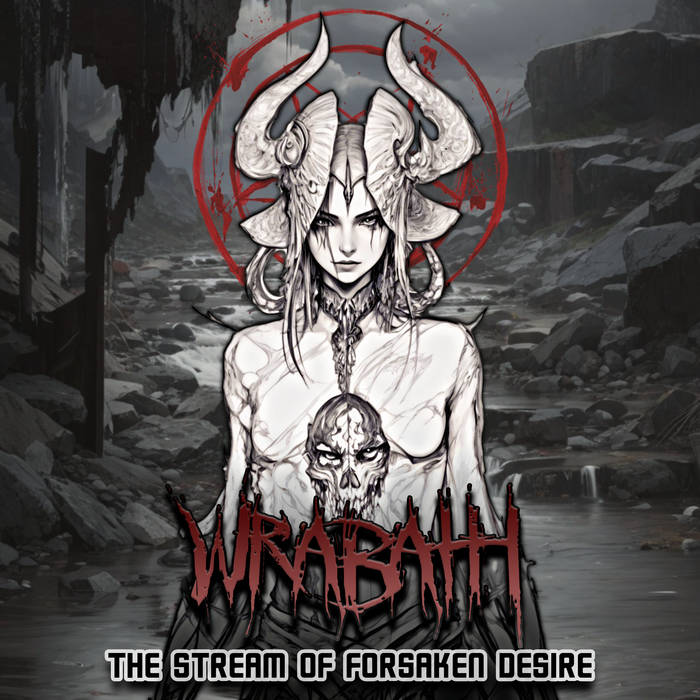 WRABATH - The Stream Of Forsaken Desire cover 