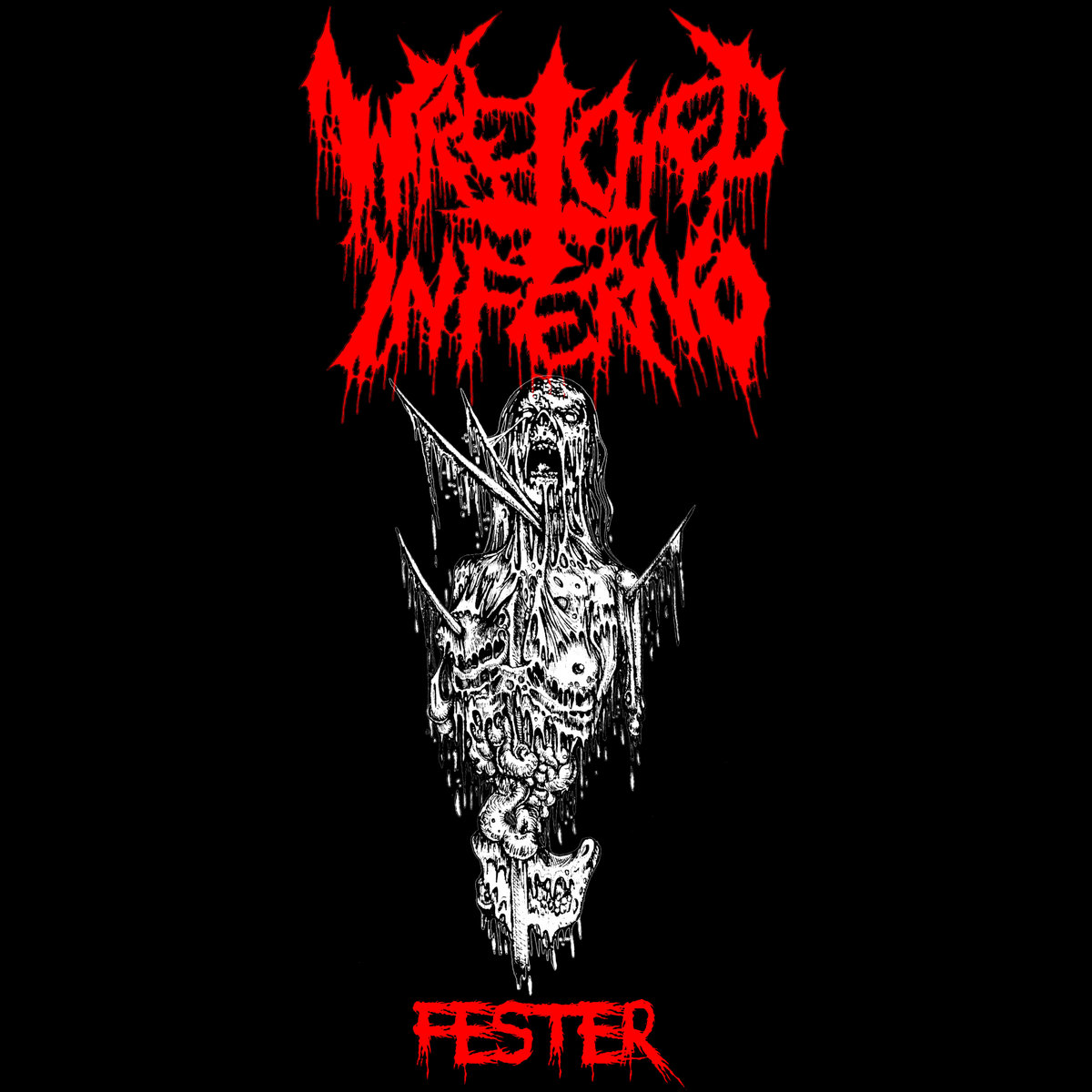 WRETCHED INFERNO - Fester cover 