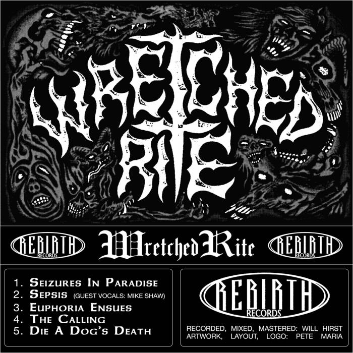 WRETCHED RITE - Wretched Rite cover 