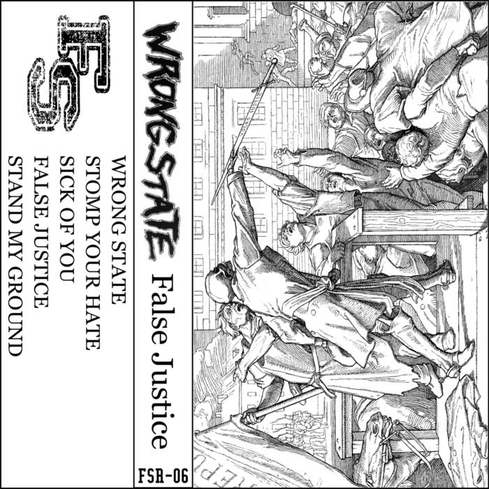 WRONG STATE - False Justice cover 