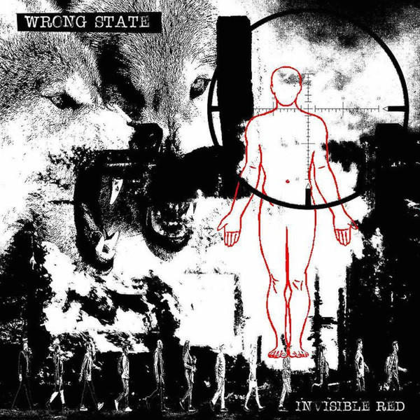 WRONG STATE - Invisible Red cover 