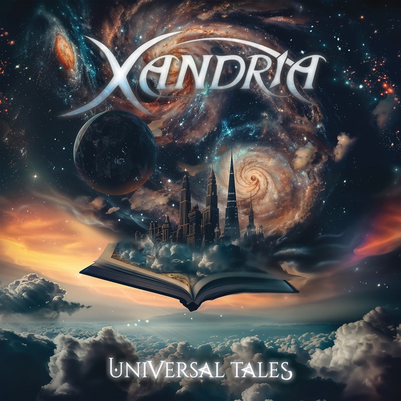 XANDRIA - Universal Tales cover 