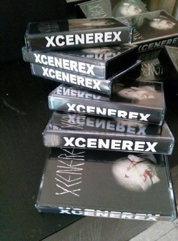 XCENEREX - Tape 2014 cover 