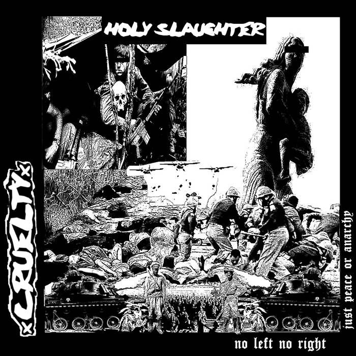 XCRUELTYX - Holy Slaughter cover 