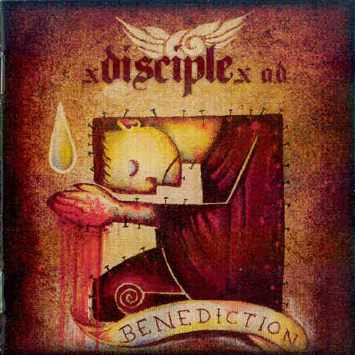 XDISCIPLEX A.D. - Benediction (Doxology II) cover 