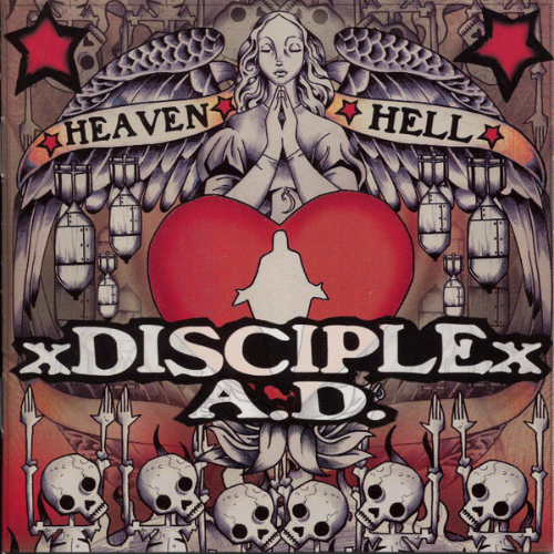 XDISCIPLEX A.D. - Heaven And Hell cover 