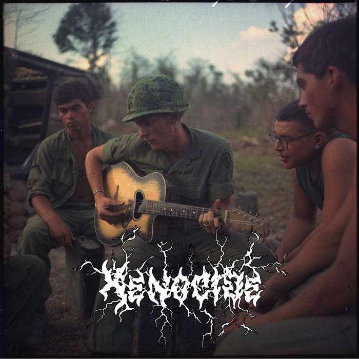 XENOCIDE (IL) - Xenocide cover 