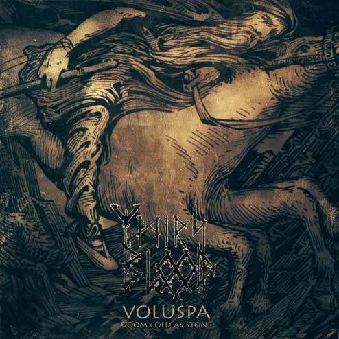 YMIR'S BLOOD - Voluspa: Doom Cold As Stone cover 