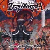 ZEPHANIAH - Stories from the Book of Metal cover 