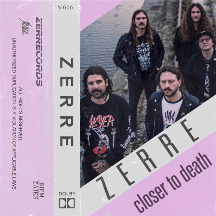 ZERRE - Closer To Death cover 