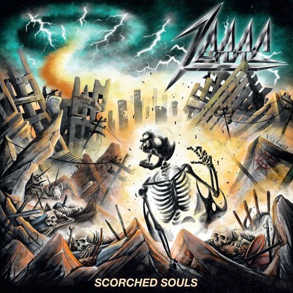 ZERRE - Scorched Souls cover 