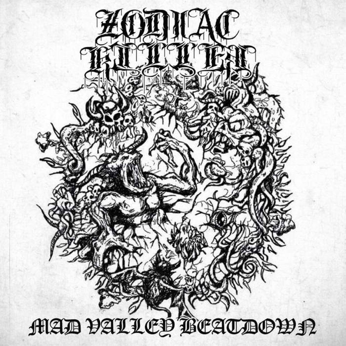 ZODIAC KILLER - Mad Valley Beatdown cover 