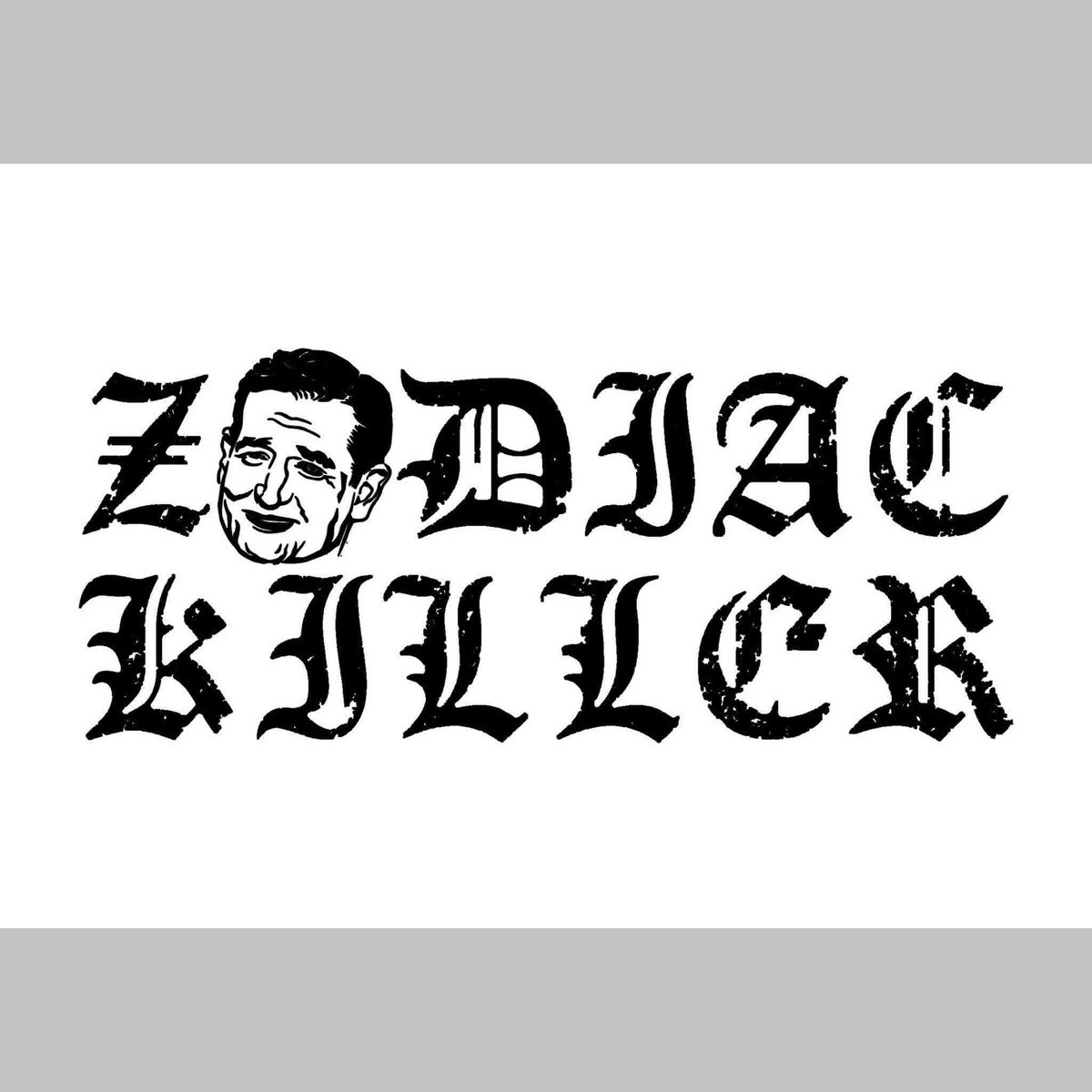 ZODIAC KILLER - Omnipotent One cover 