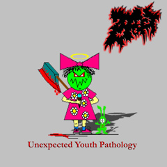 ZOEBEAST - Unexpected Youth Pathology cover 