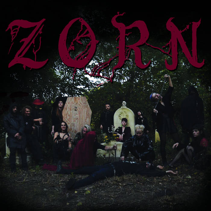 ZORN (US) - Castle of Death cover 