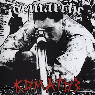 КОМАТОЗ - Коматоз / Demarche cover 