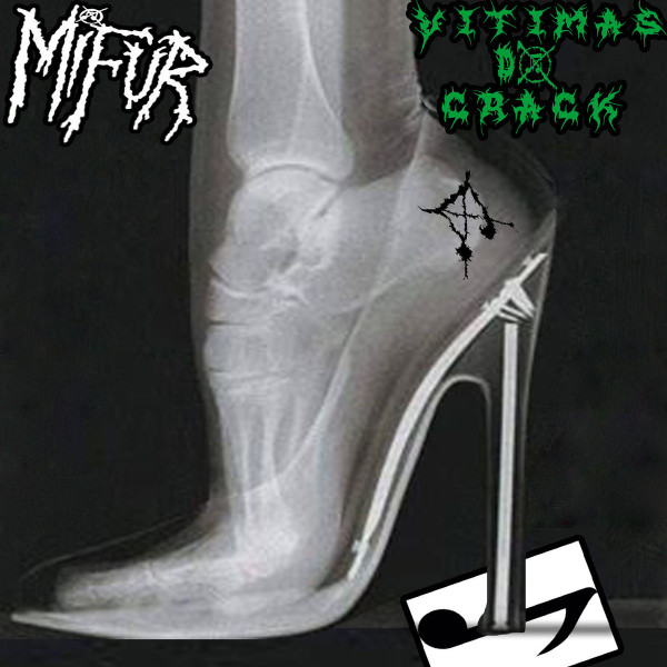 МИФЮР - Mifur / Vitimas Do Crack cover 