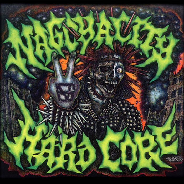 九狼吽 - Nagoya City Hardcore cover 